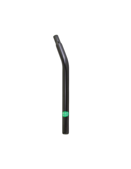 Cro-Mo Seatpost Pilar 27.2 x 400mm Lay-Back W/O Support Black.